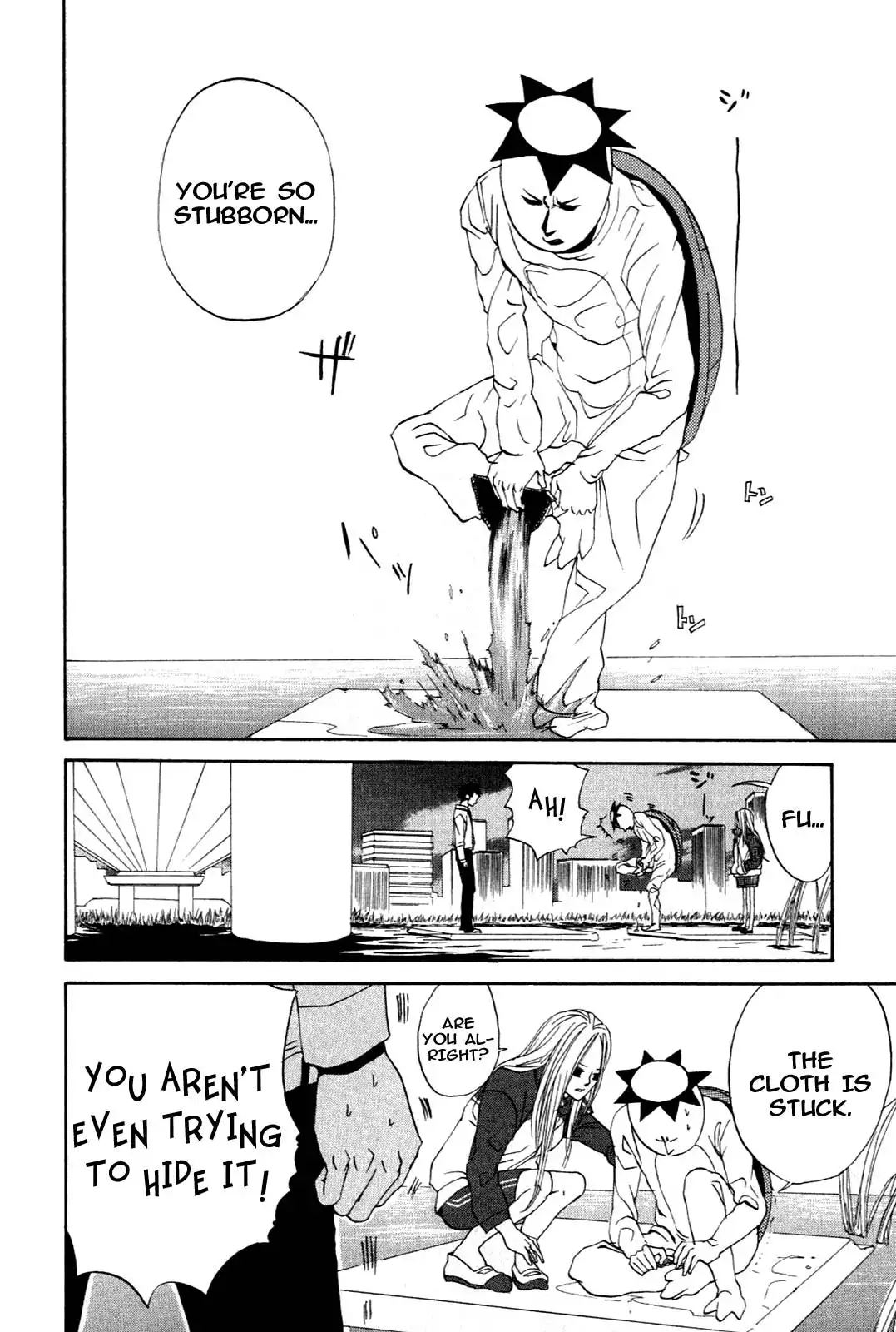 Arakawa Under the Bridge Chapter 6 6